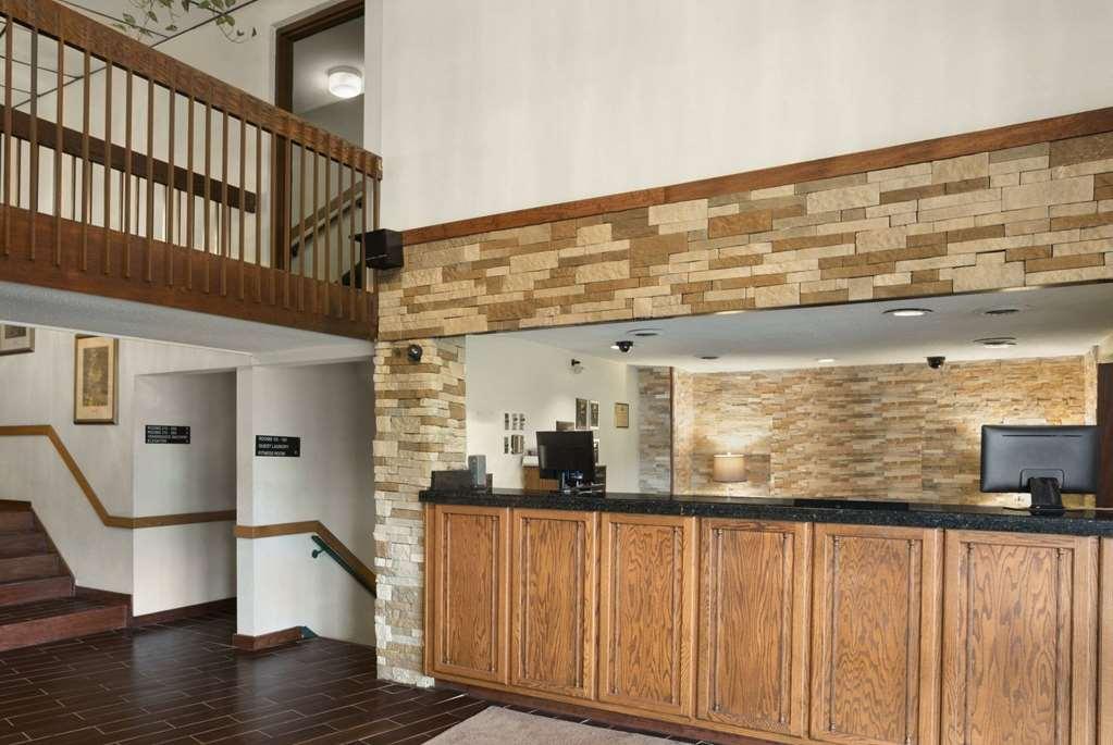 Hotel Ramadaby Wyndham Pittsburgh-New Stanton Interno foto